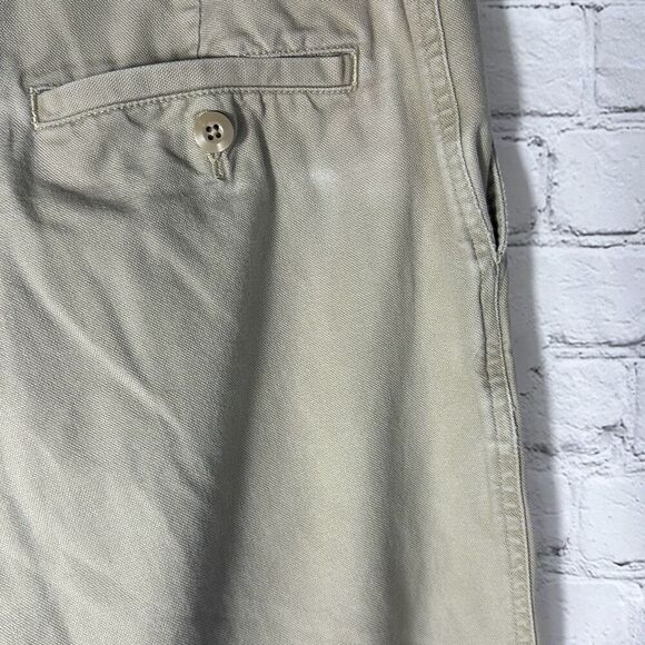 Patagonia Mens Worn Wear Duck Pants Organic Cotton size 34 Chino Khaki 56825 - Picture 4 of 10